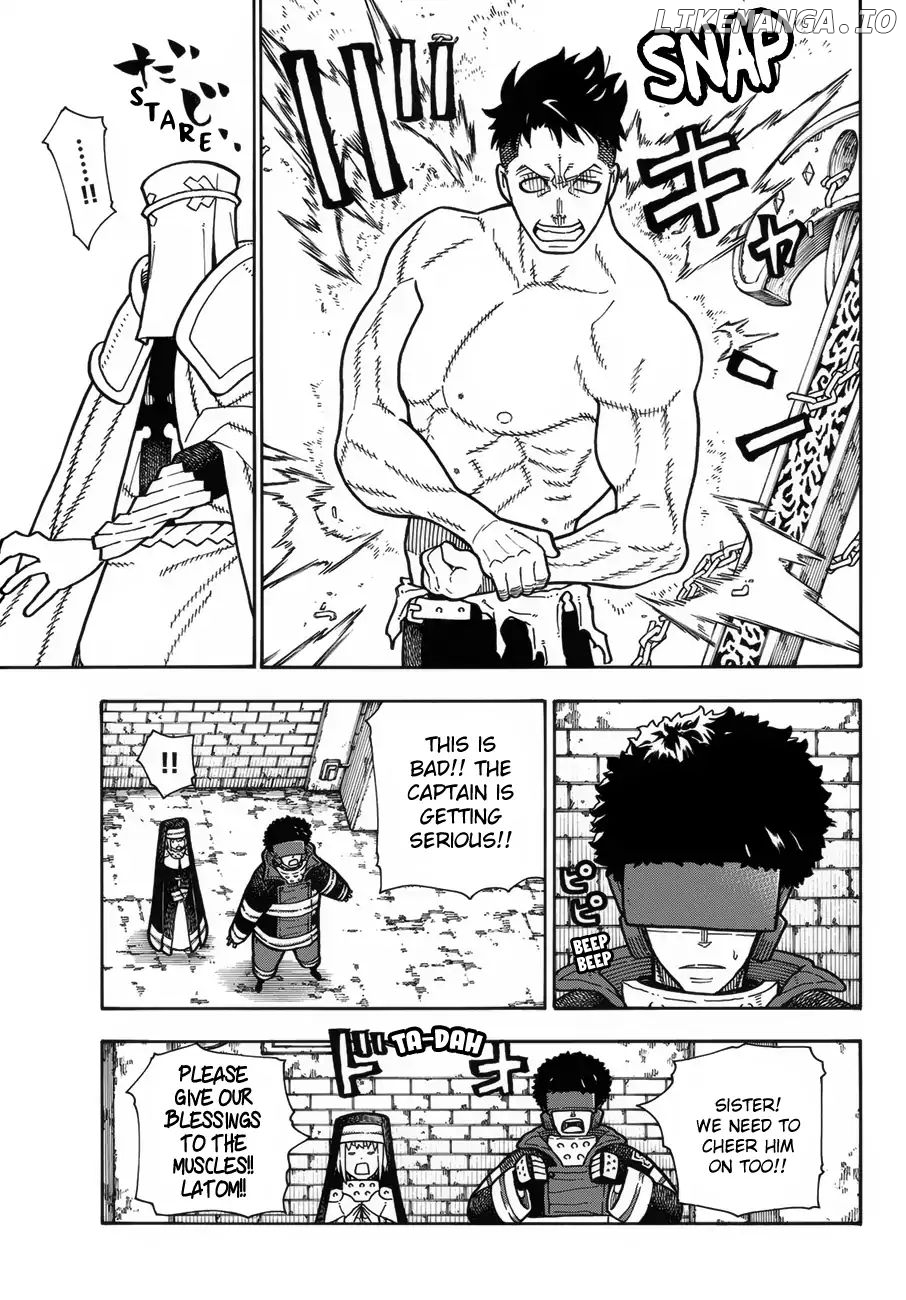 Enen no Shouboutai chapter 188 - page 10