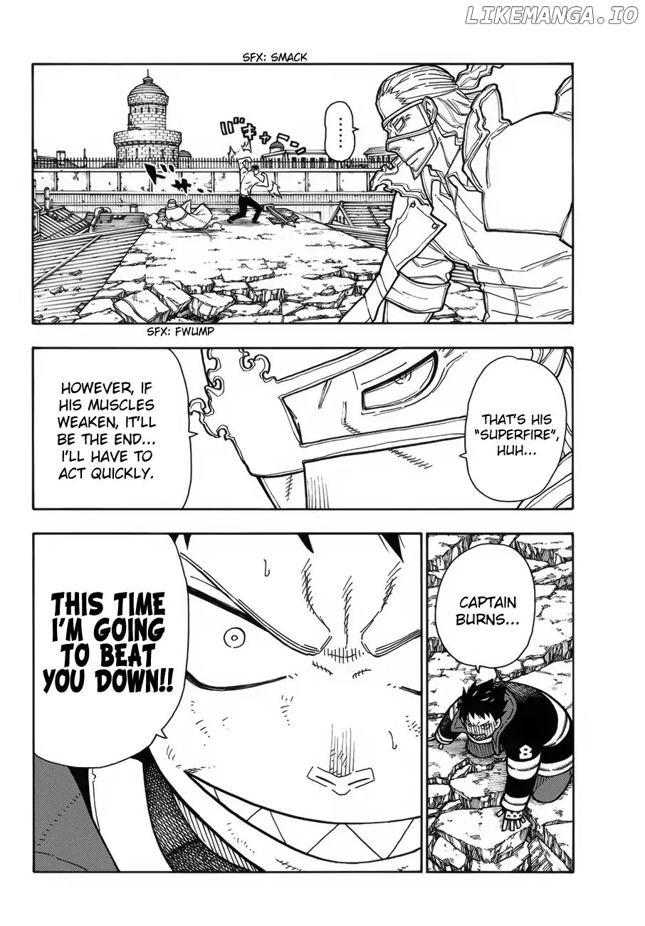 Enen no Shouboutai chapter 188 - page 11