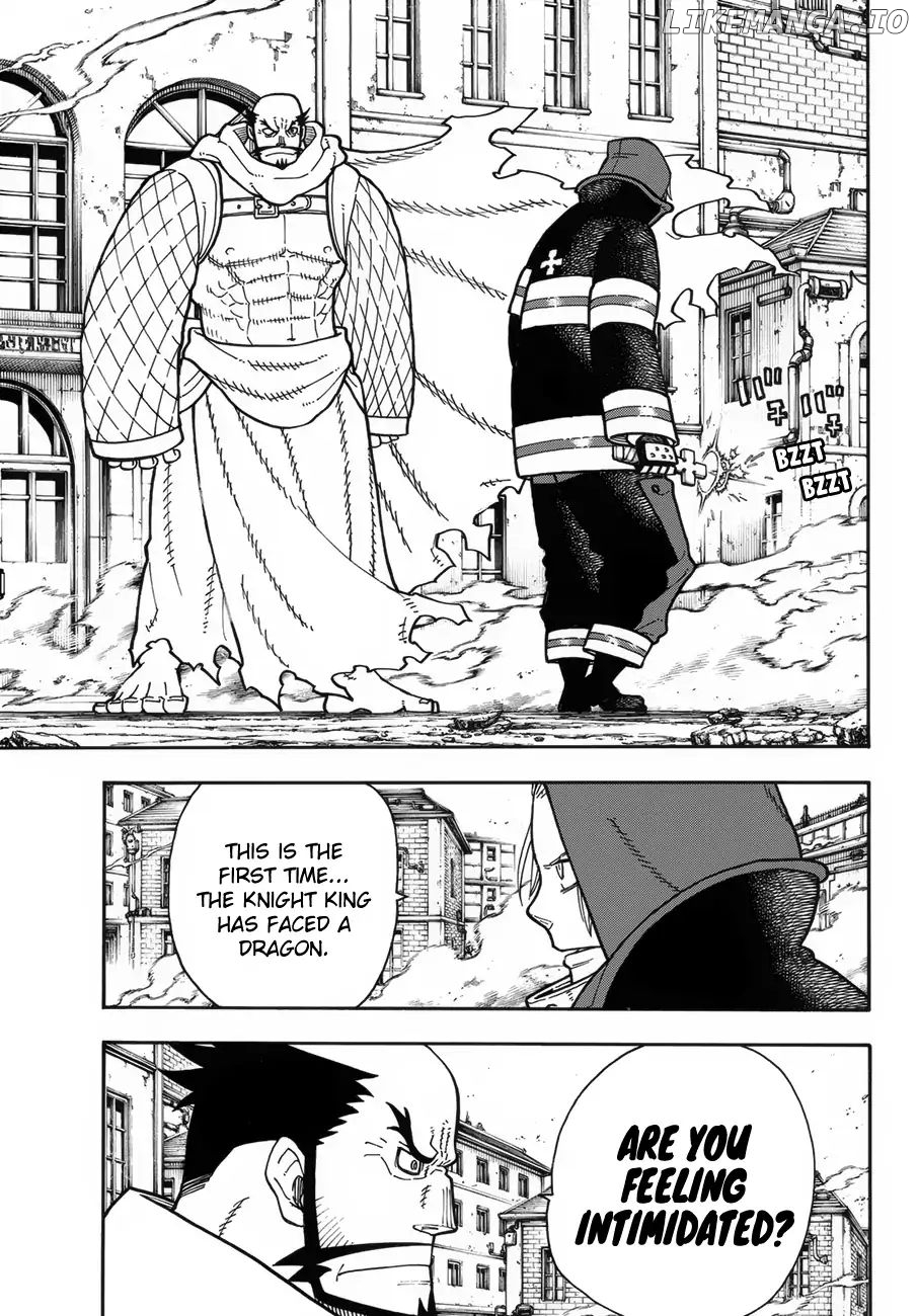 Enen no Shouboutai chapter 188 - page 12