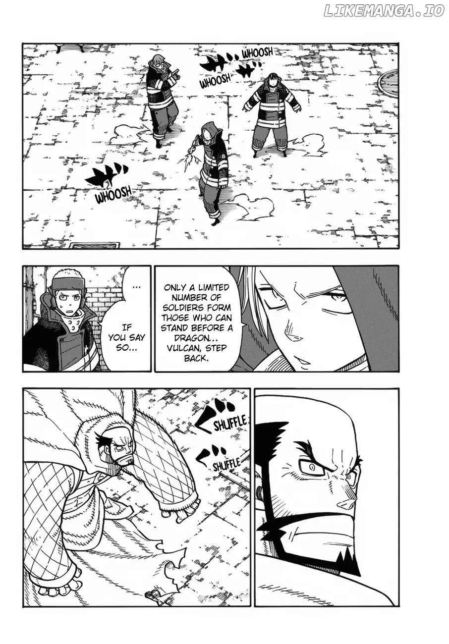 Enen no Shouboutai chapter 188 - page 13