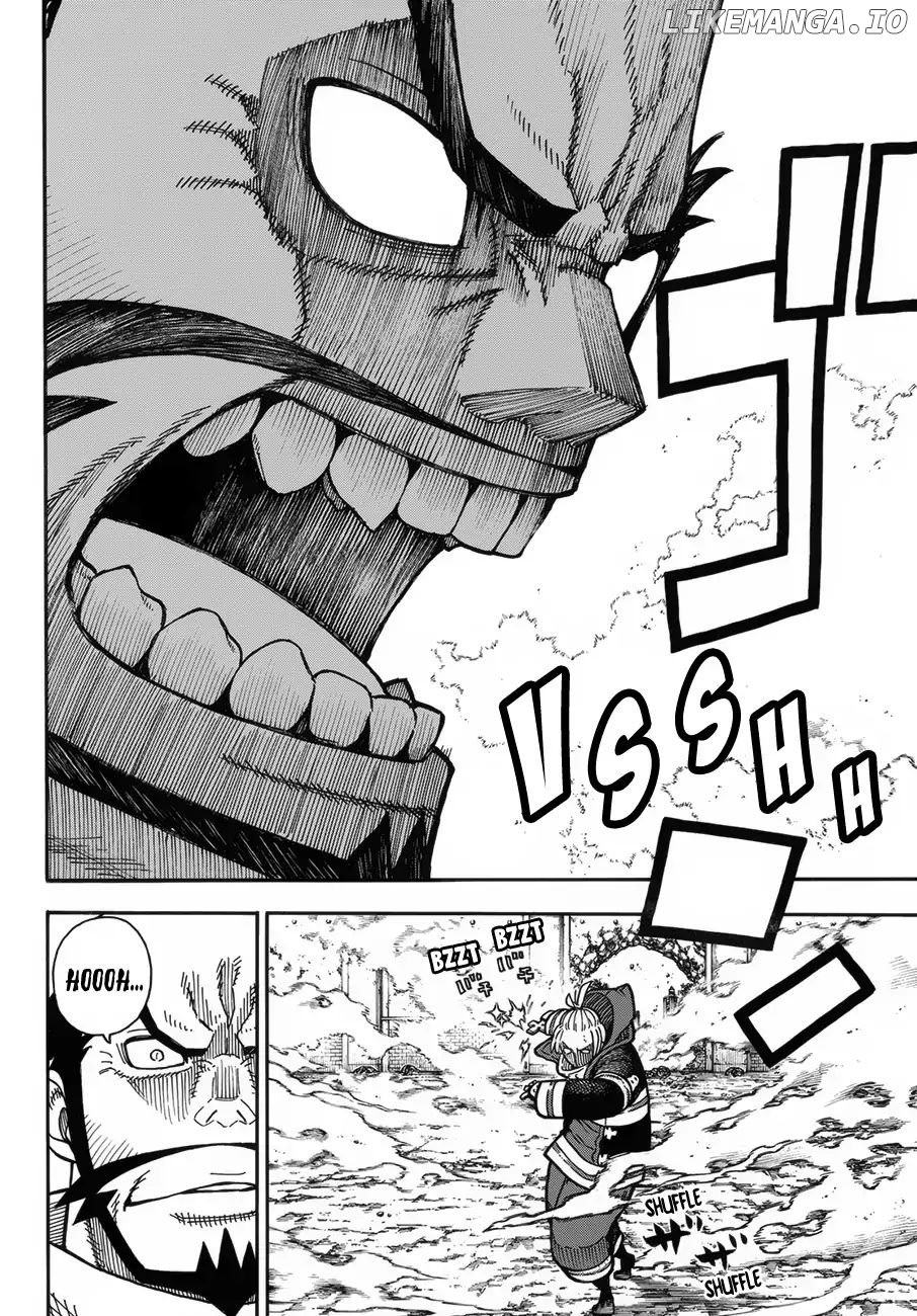 Enen no Shouboutai chapter 188 - page 15