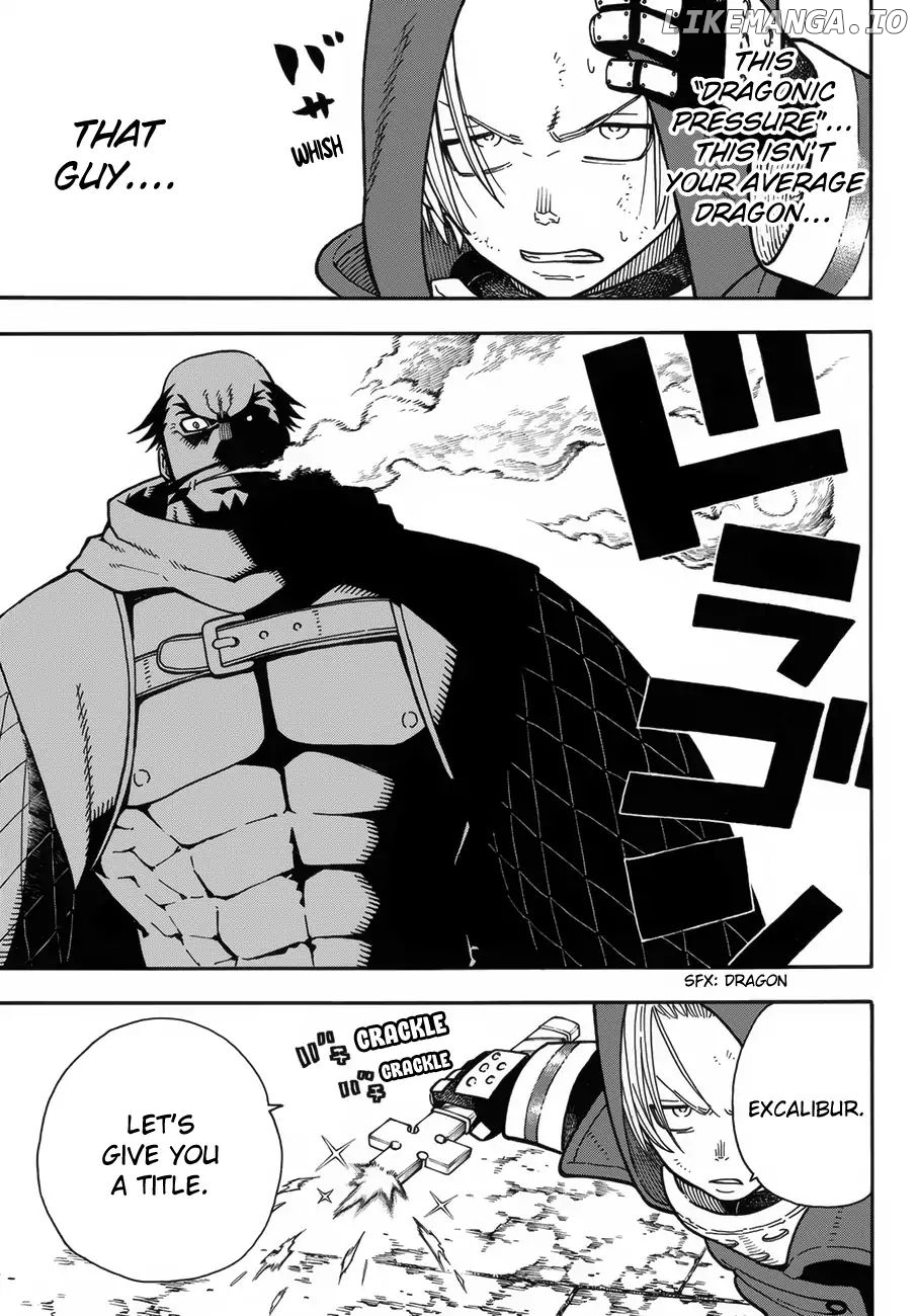 Enen no Shouboutai chapter 188 - page 16