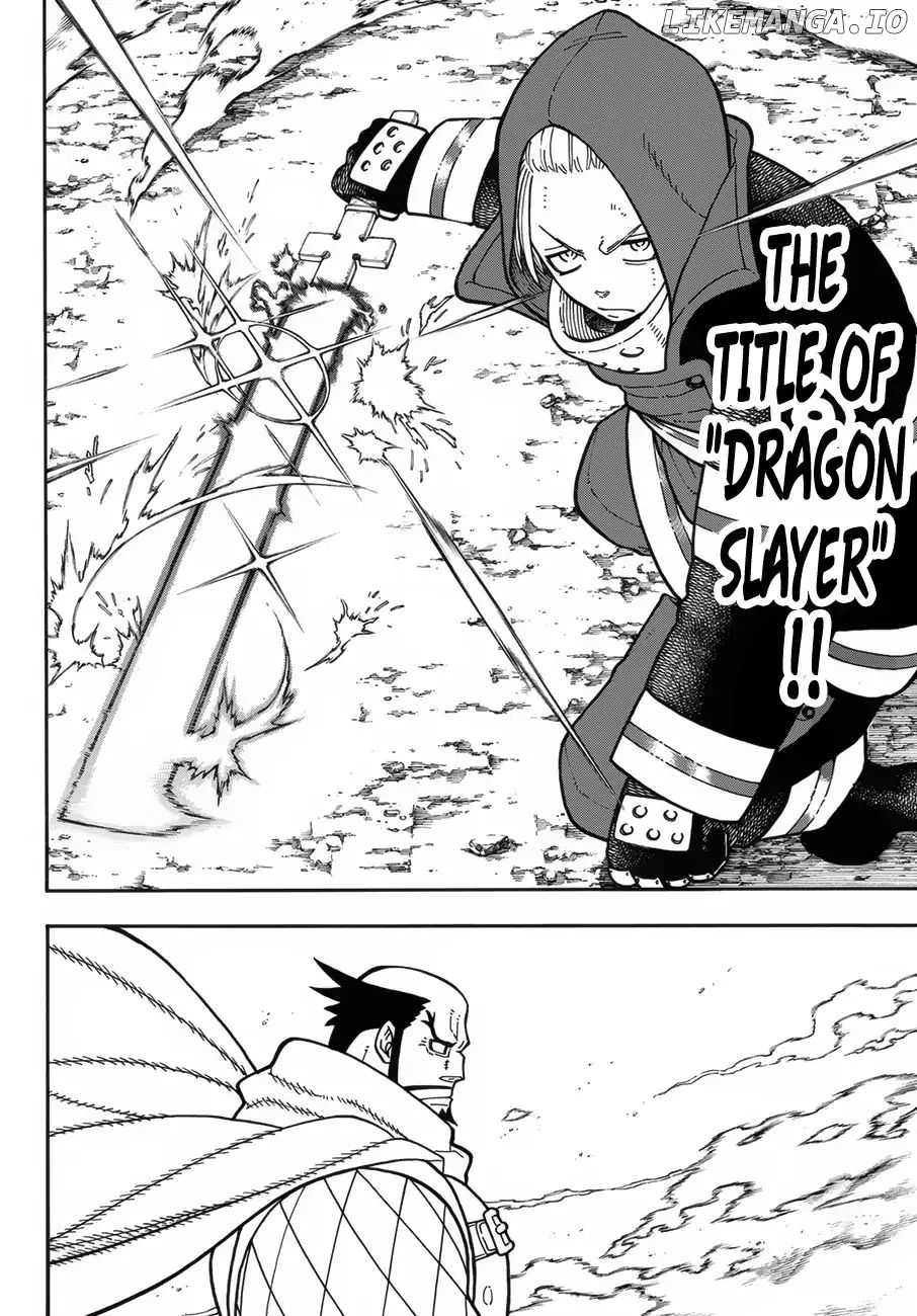 Enen no Shouboutai chapter 188 - page 17
