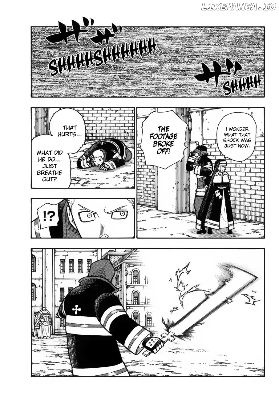 Enen no Shouboutai chapter 188 - page 18