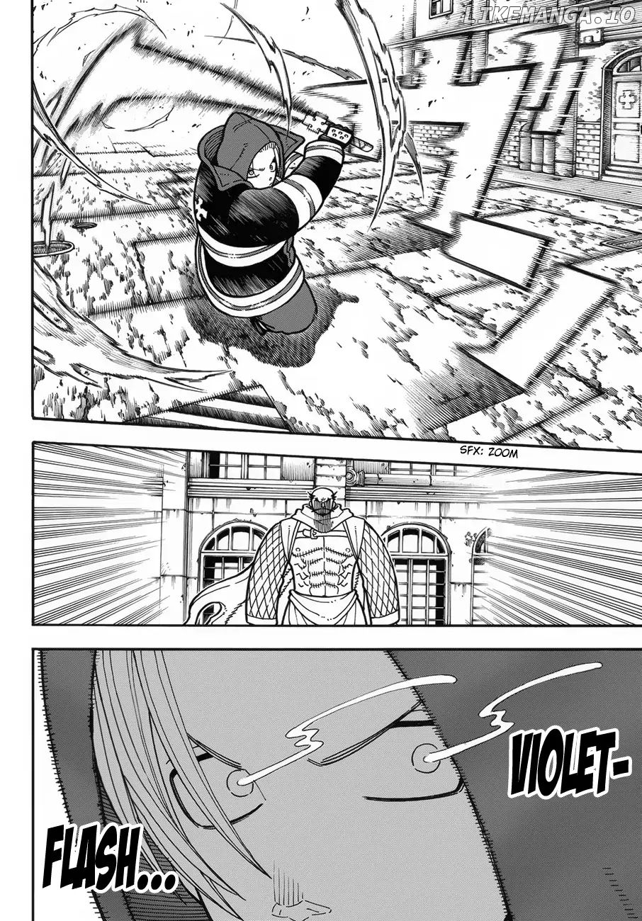 Enen no Shouboutai chapter 188 - page 19