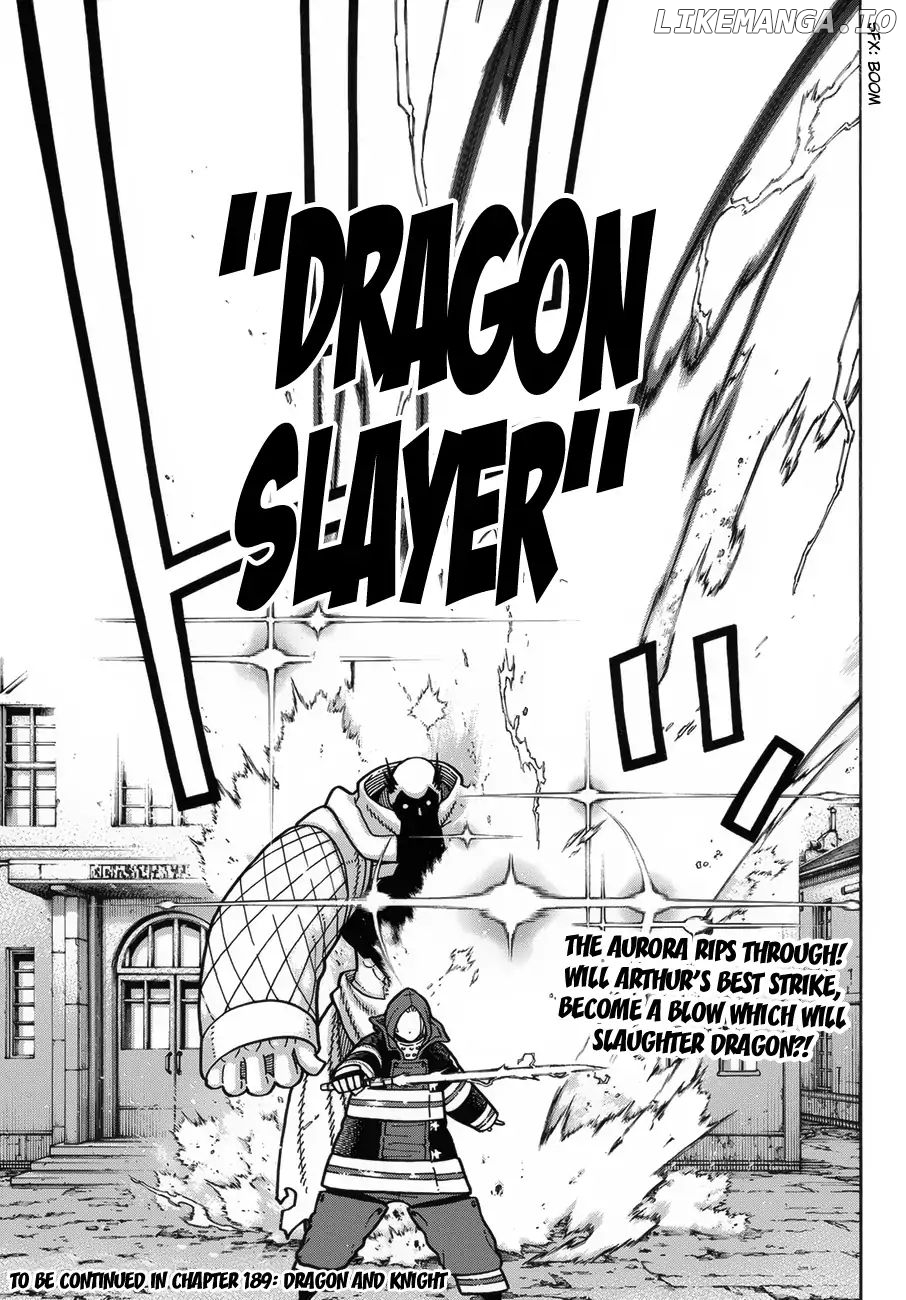 Enen no Shouboutai chapter 188 - page 20