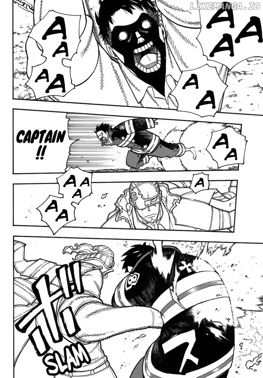Enen no Shouboutai chapter 188 - page 3