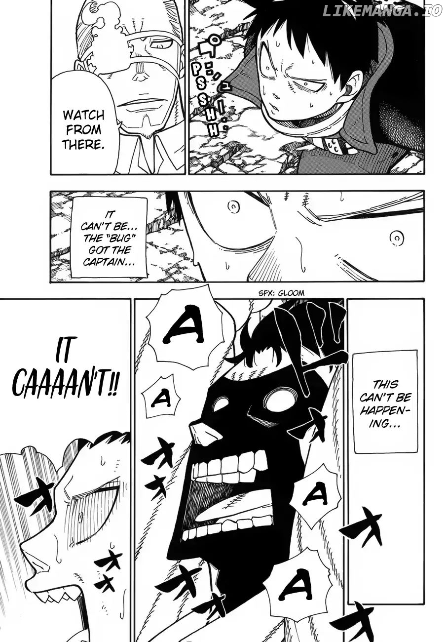 Enen no Shouboutai chapter 188 - page 4