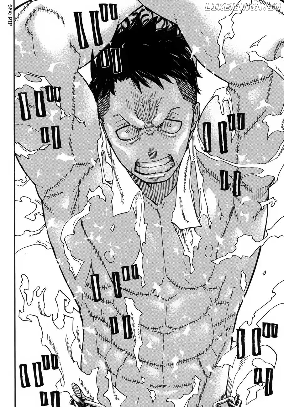 Enen no Shouboutai chapter 188 - page 5