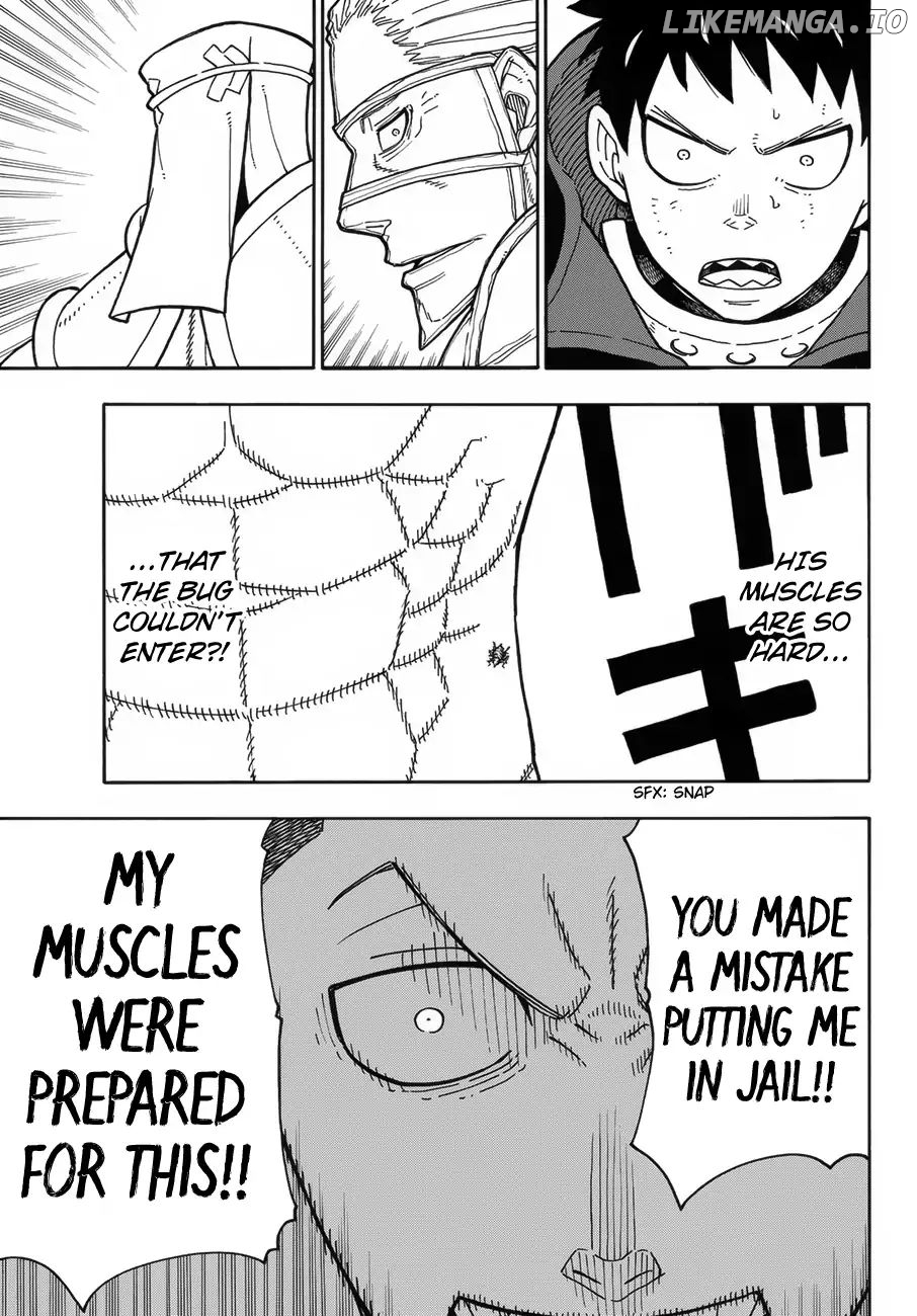 Enen no Shouboutai chapter 188 - page 6