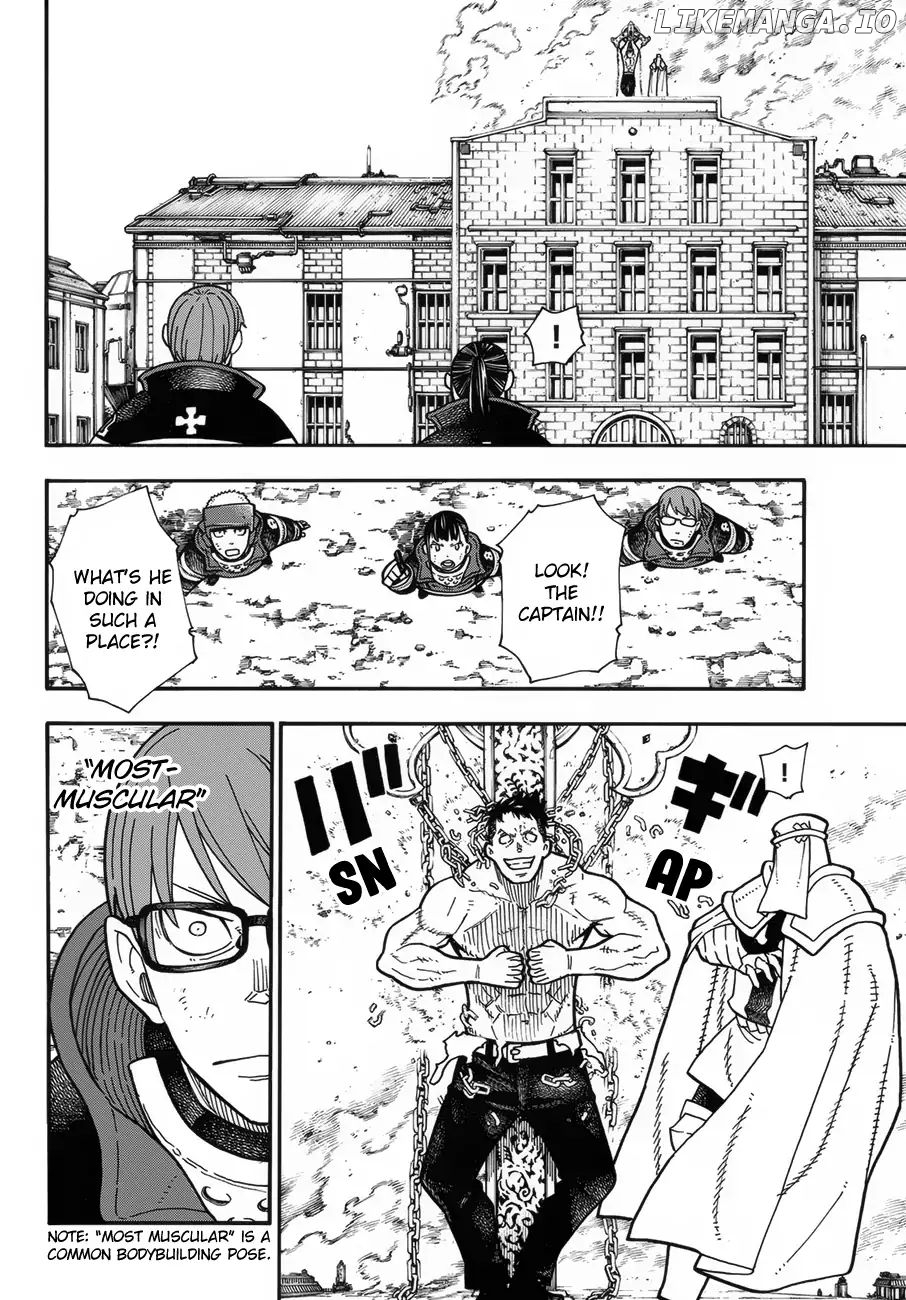 Enen no Shouboutai chapter 188 - page 7