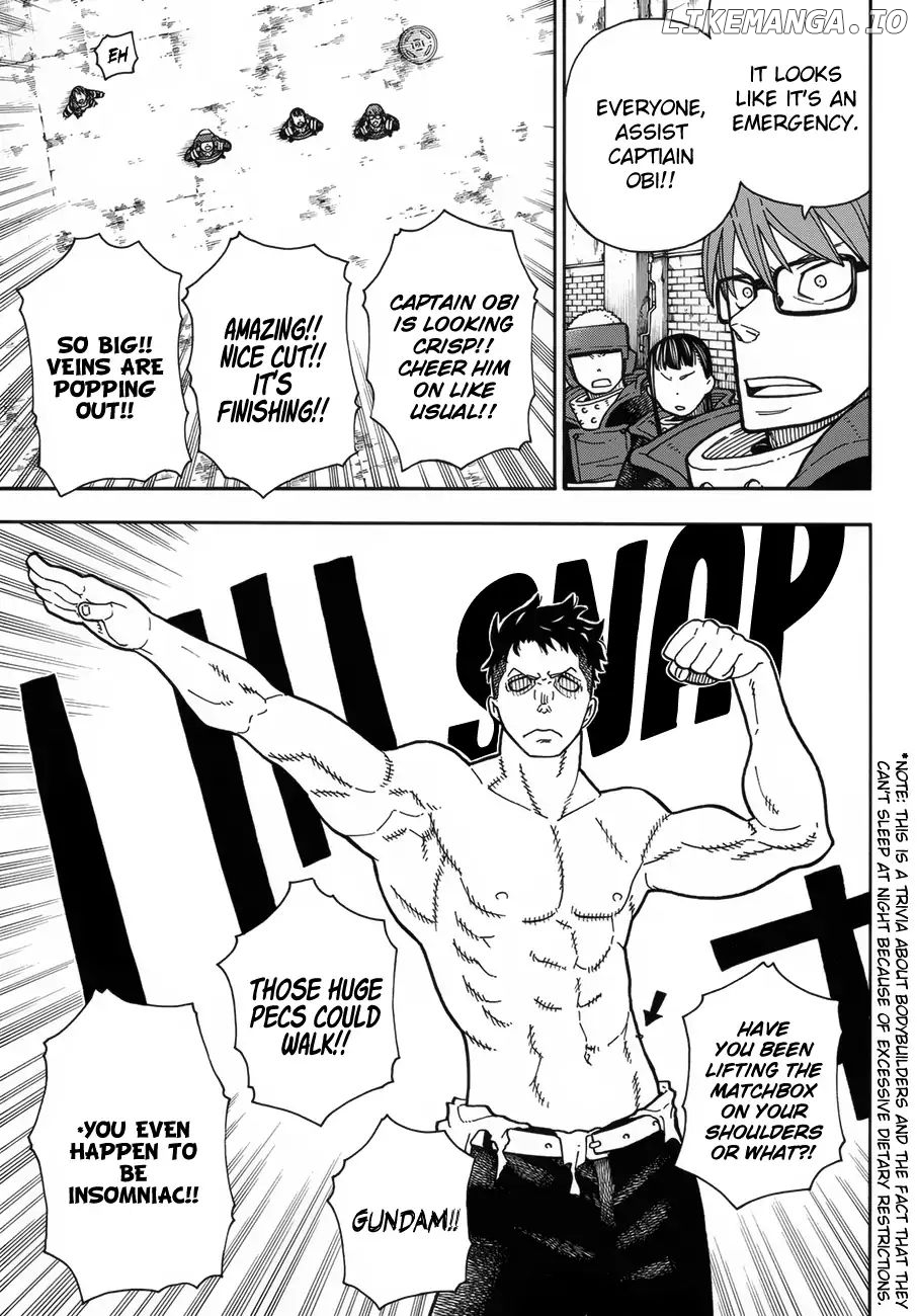 Enen no Shouboutai chapter 188 - page 8