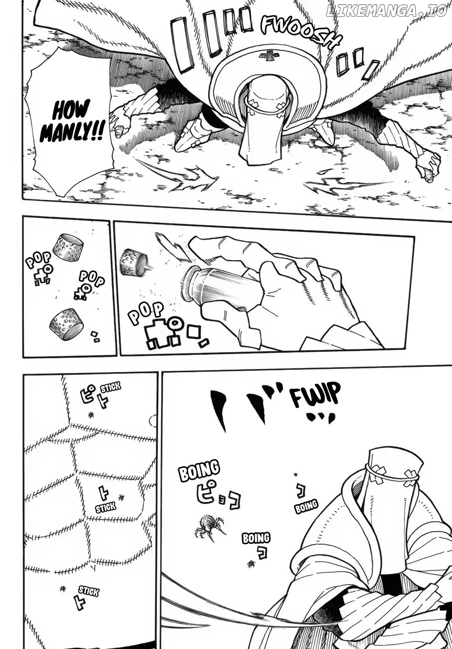 Enen no Shouboutai chapter 188 - page 9