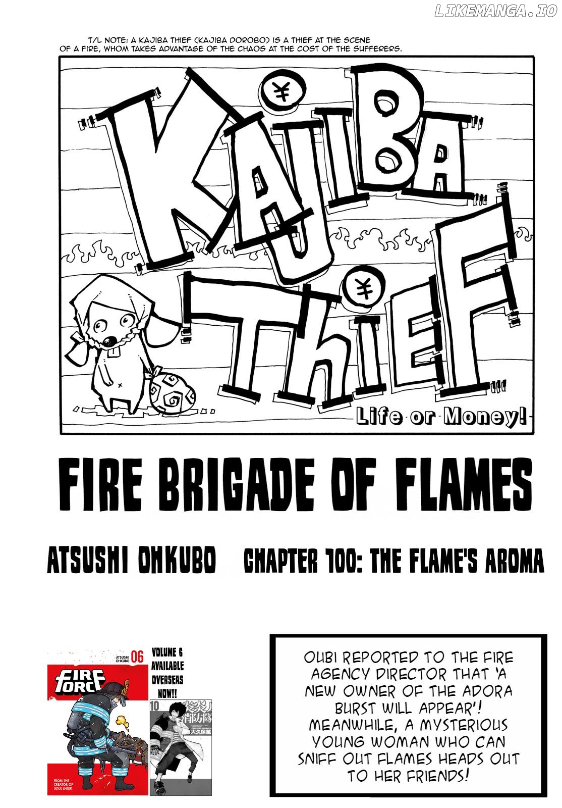 Enen no Shouboutai chapter 100 - page 1