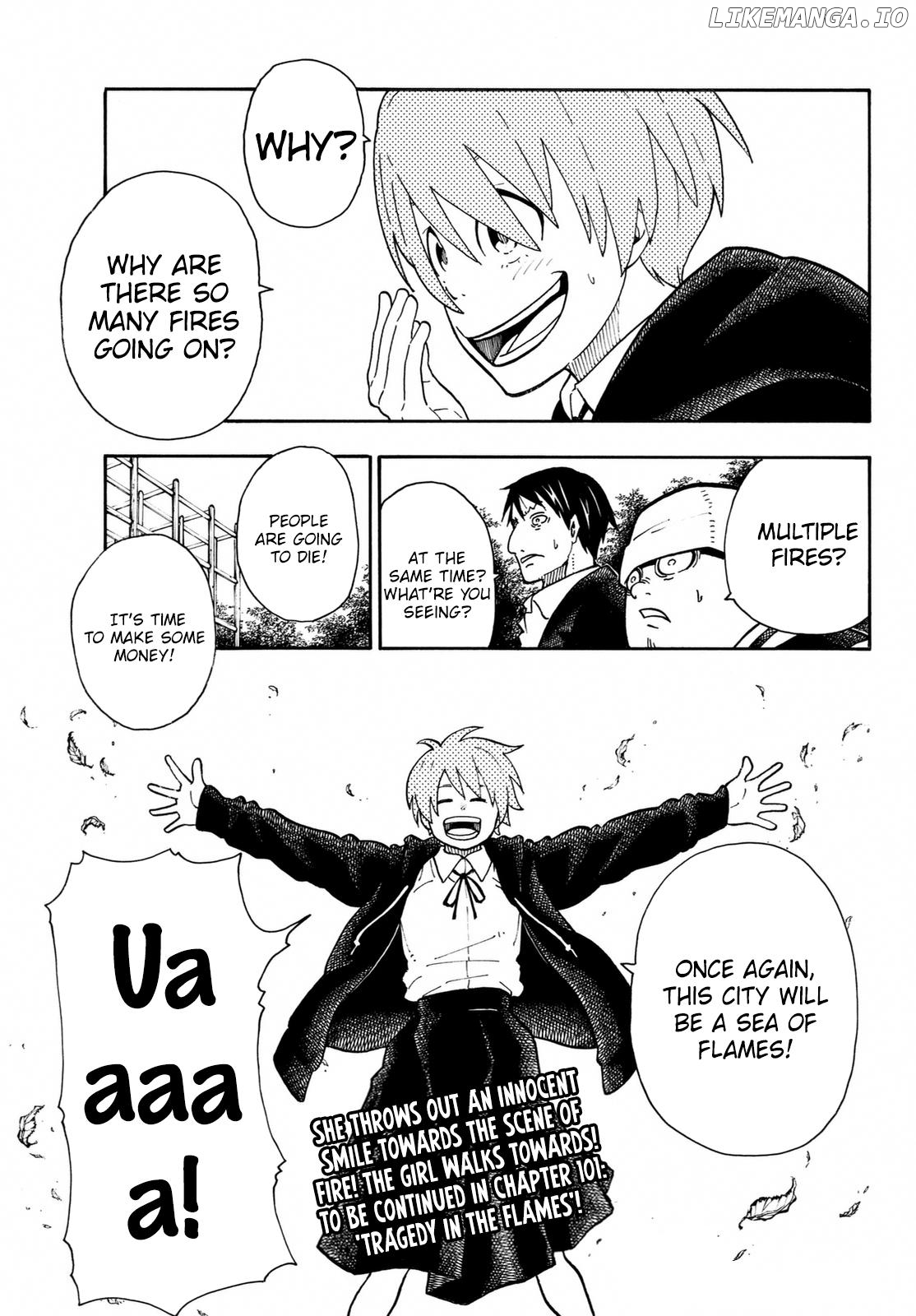 Enen no Shouboutai chapter 100 - page 20