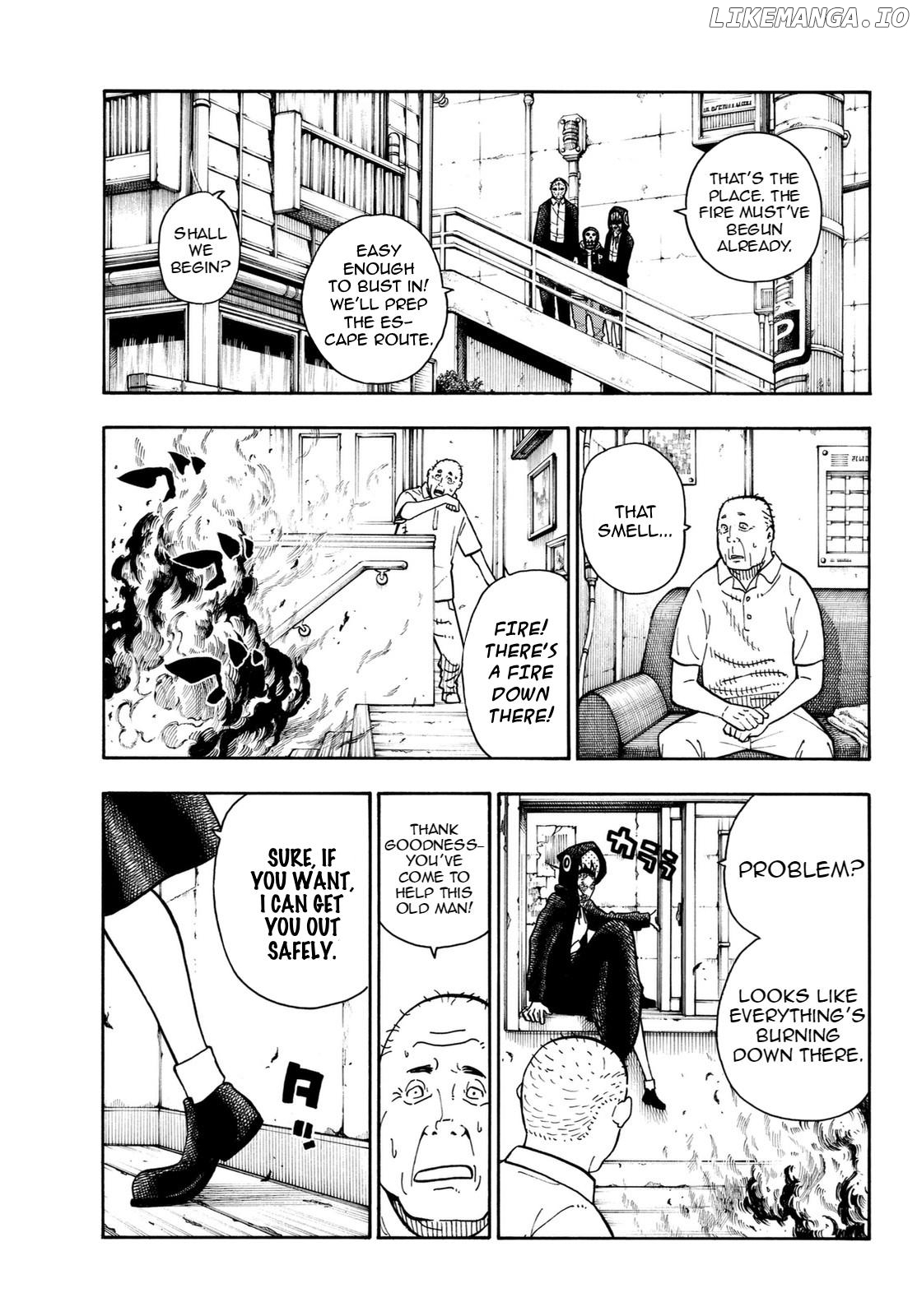 Enen no Shouboutai chapter 100 - page 4