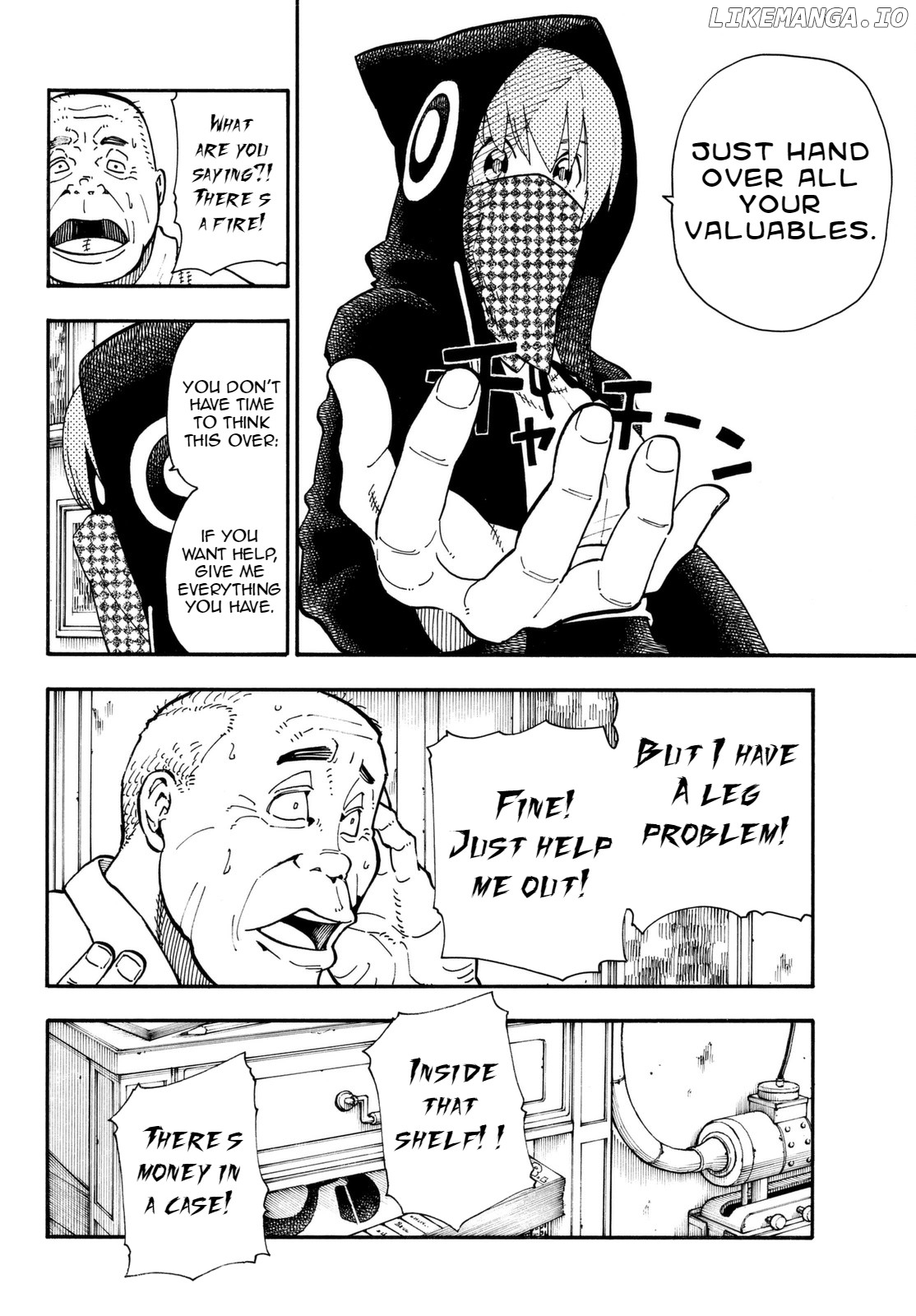 Enen no Shouboutai chapter 100 - page 5