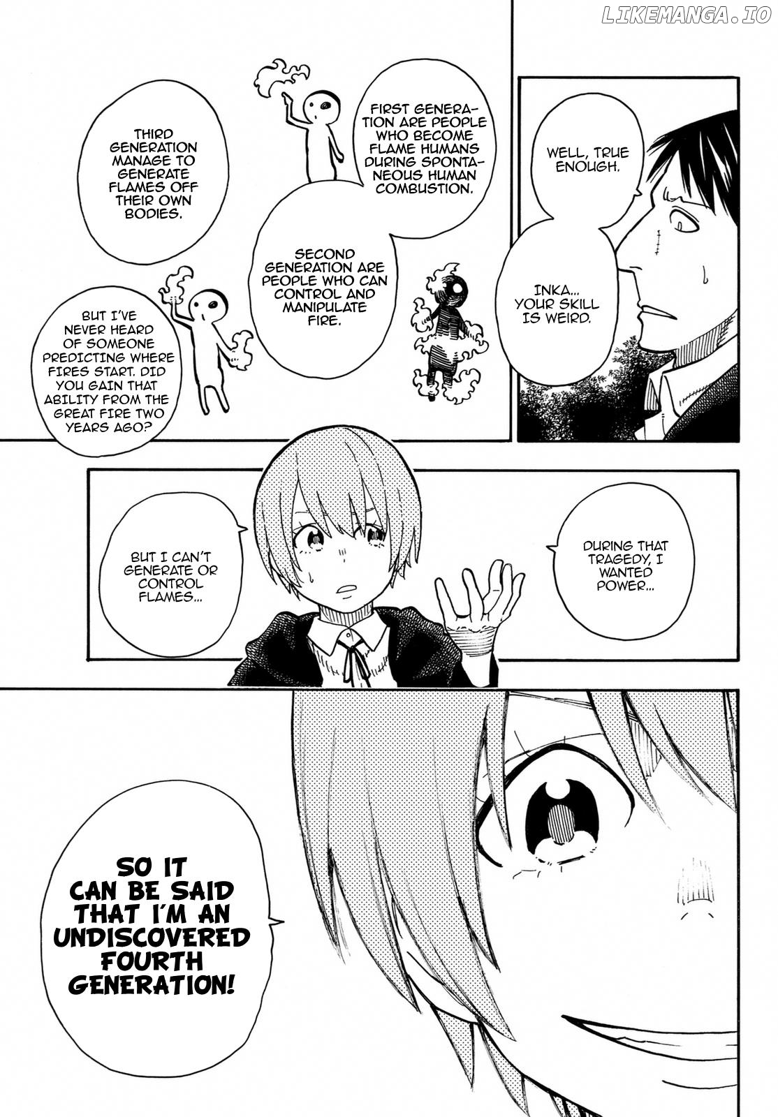 Enen no Shouboutai chapter 100 - page 8