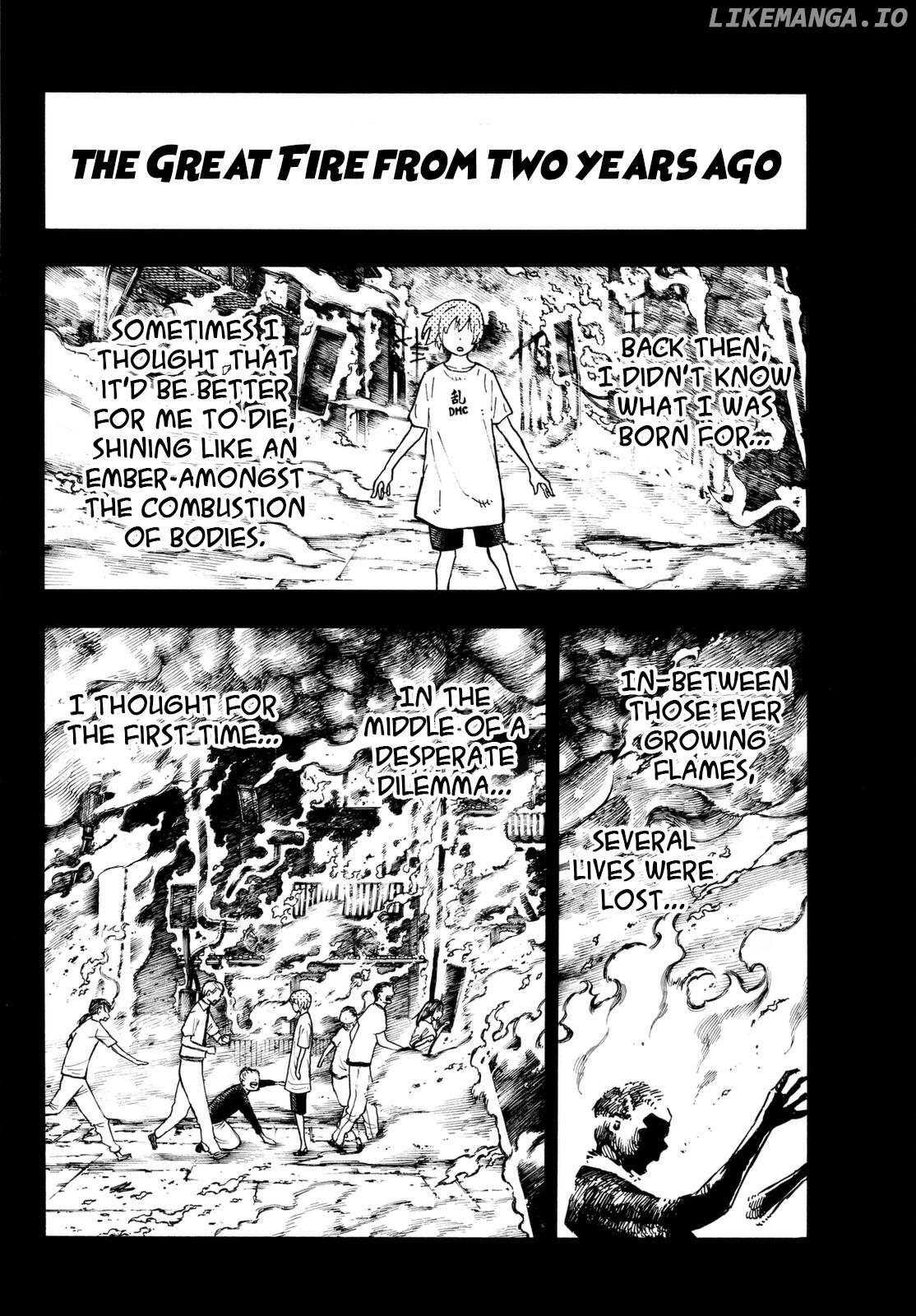 Enen no Shouboutai chapter 100 - page 9