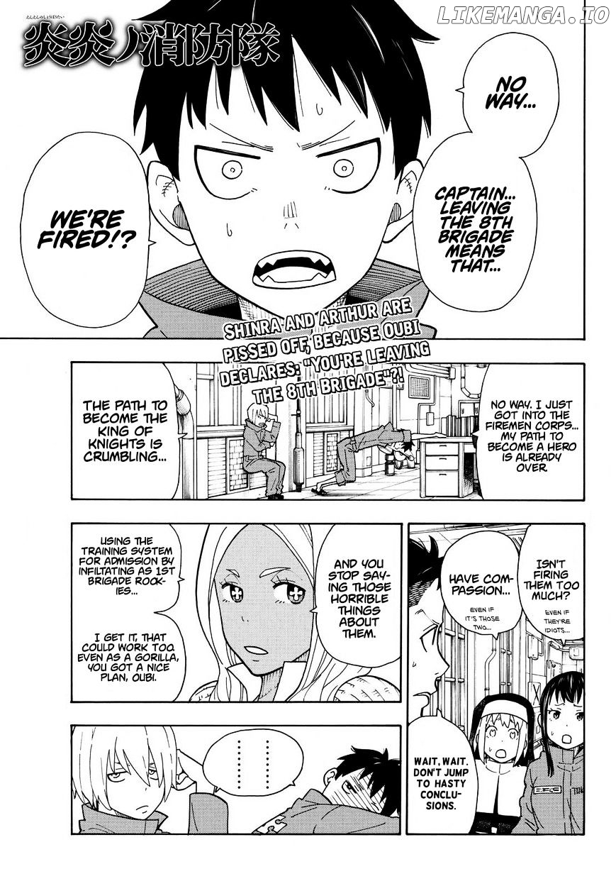 Enen no Shouboutai chapter 22 - page 1