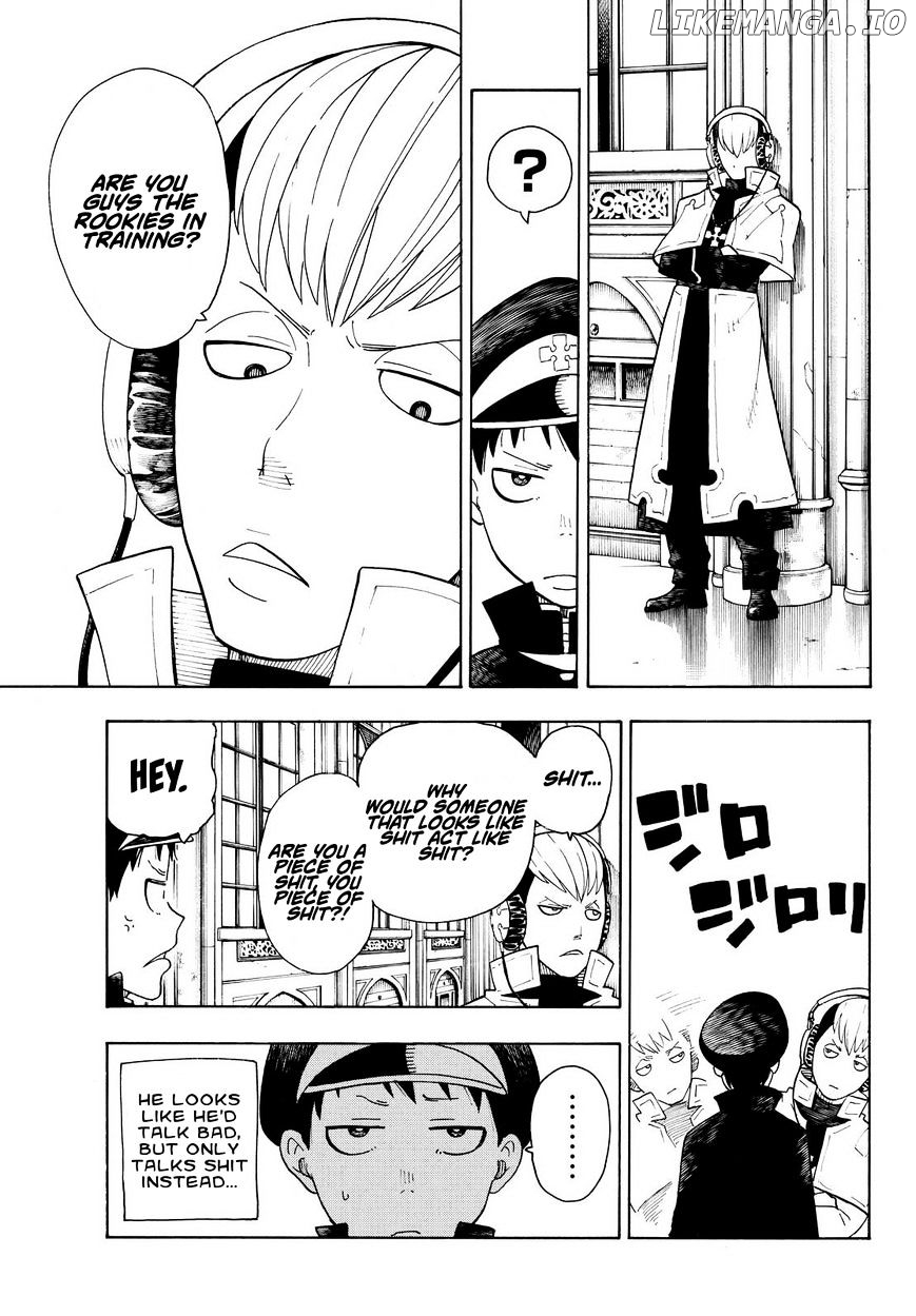 Enen no Shouboutai chapter 22 - page 11