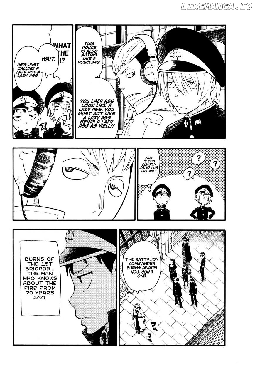 Enen no Shouboutai chapter 22 - page 12