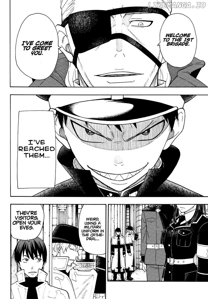 Enen no Shouboutai chapter 22 - page 14