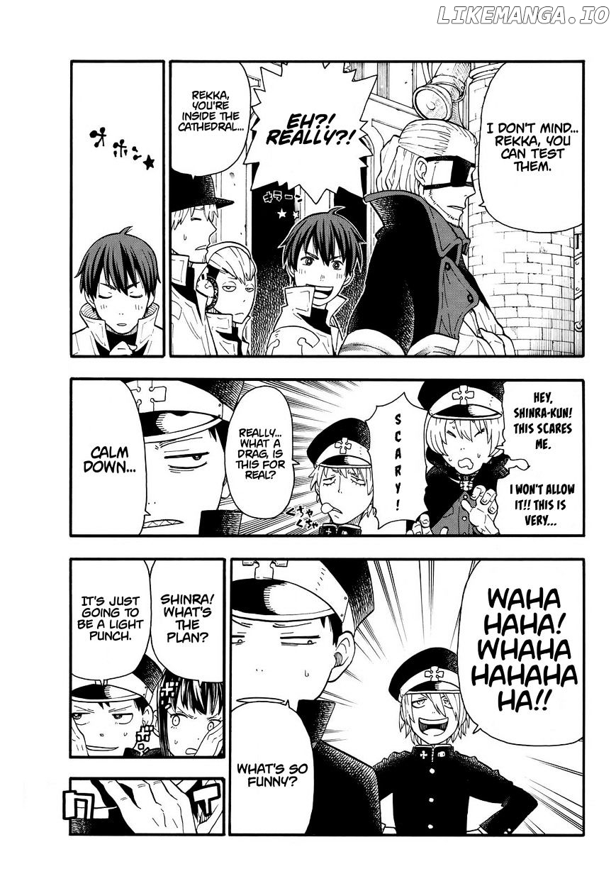 Enen no Shouboutai chapter 22 - page 17