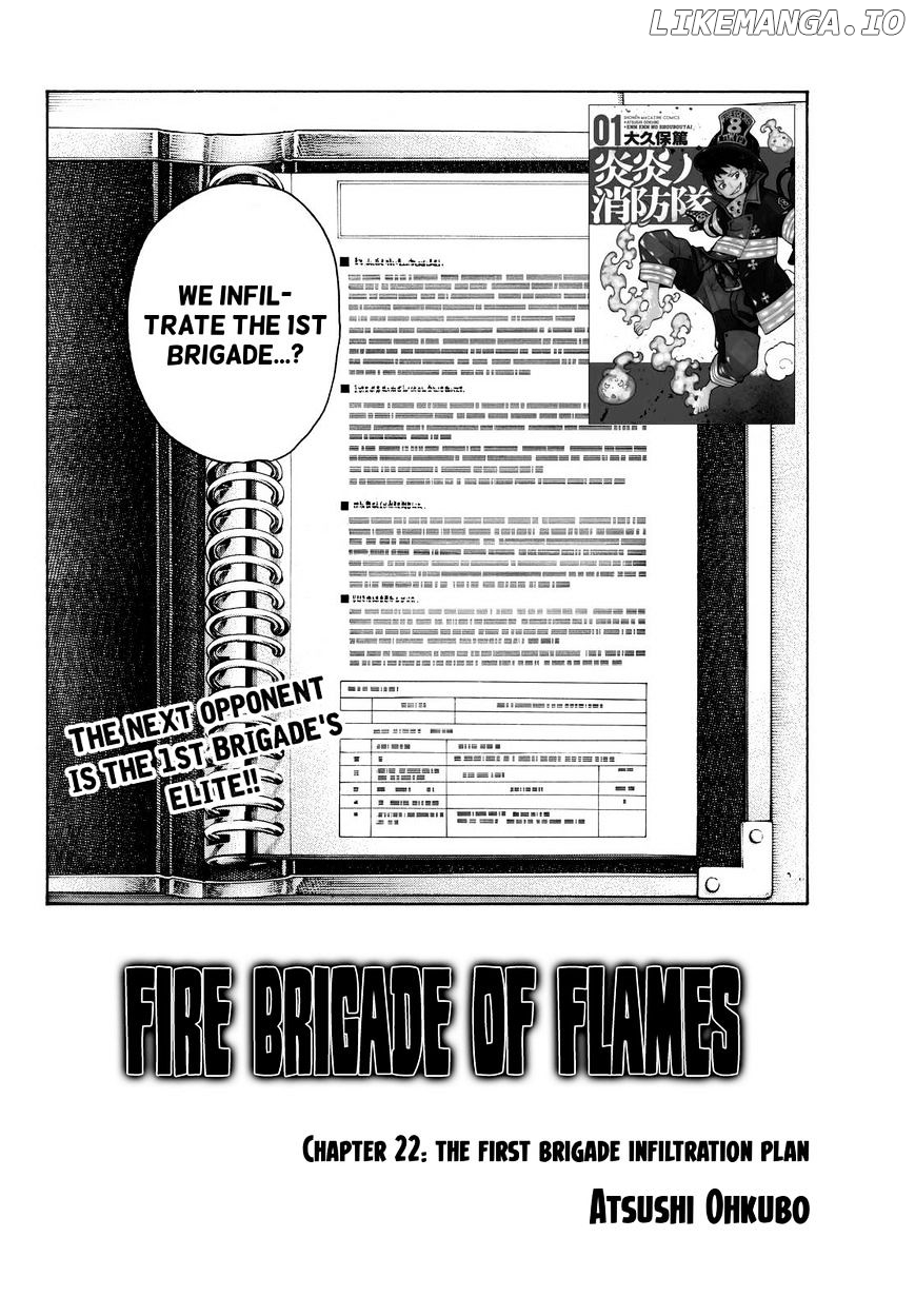 Enen no Shouboutai chapter 22 - page 2
