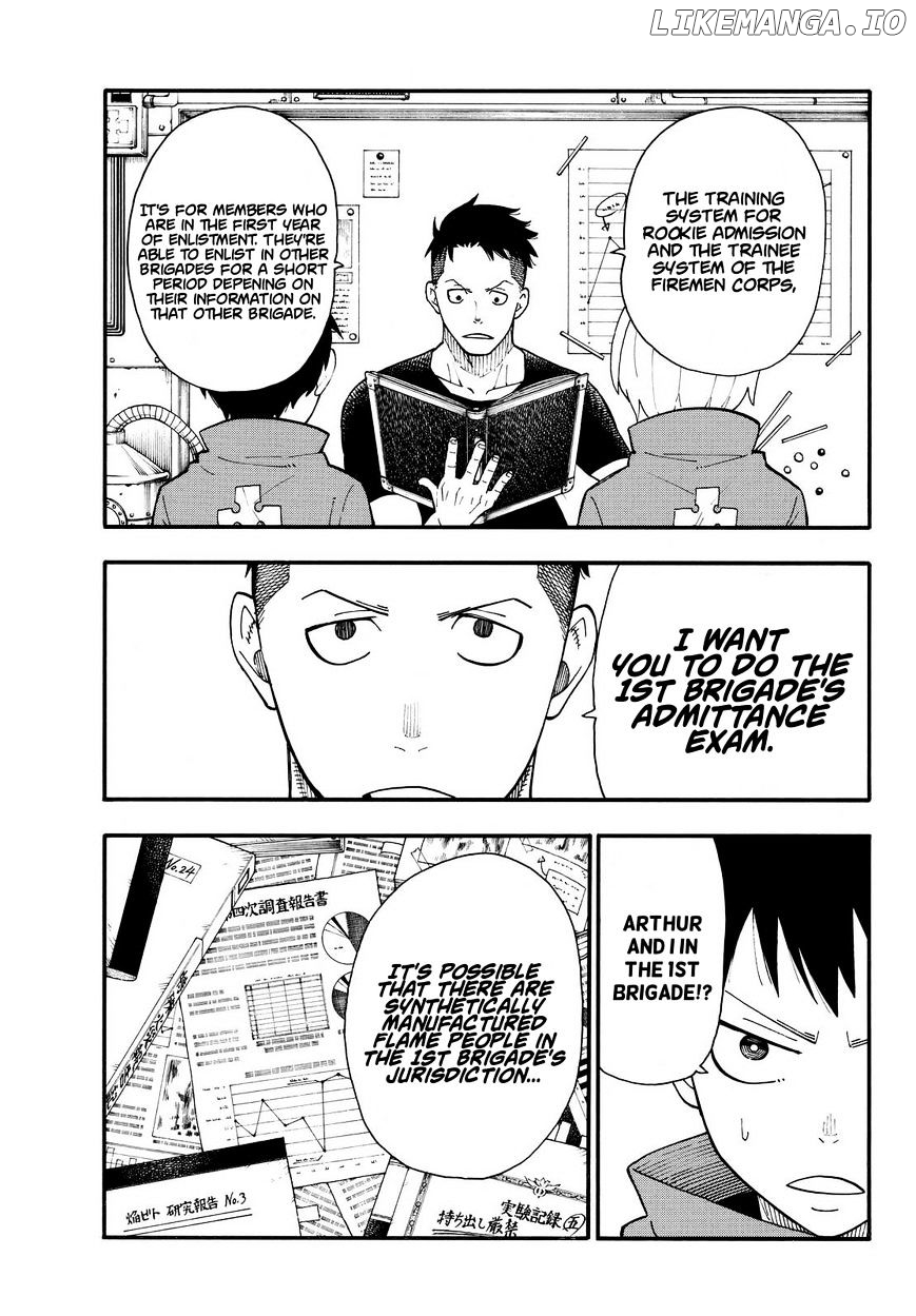 Enen no Shouboutai chapter 22 - page 3