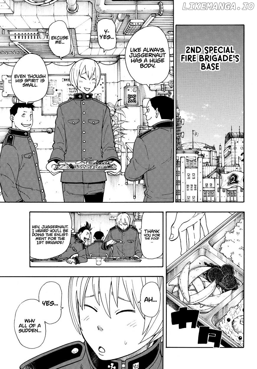 Enen no Shouboutai chapter 22 - page 5