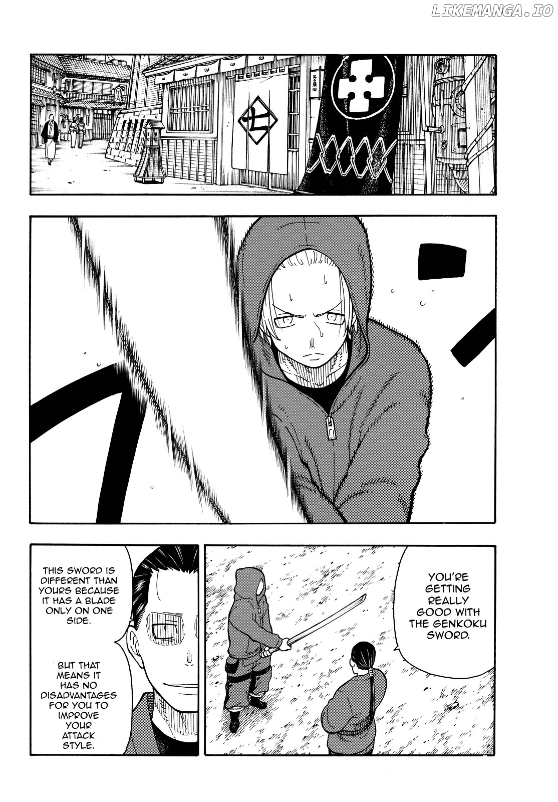 Enen no Shouboutai chapter 66 - page 10