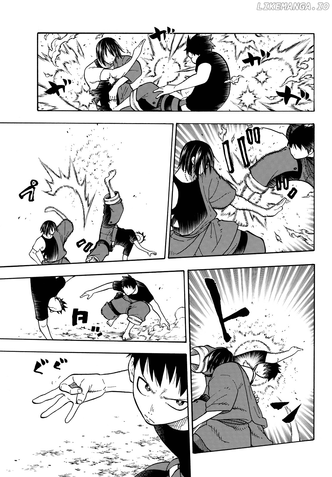 Enen no Shouboutai chapter 66 - page 11