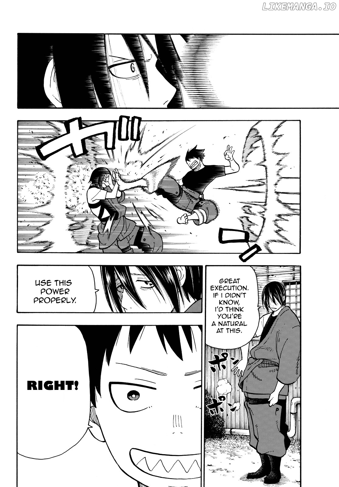Enen no Shouboutai chapter 66 - page 12