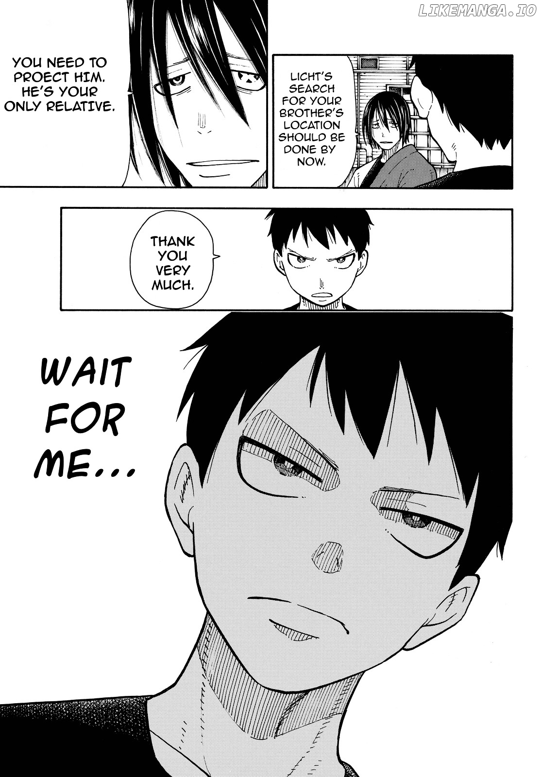 Enen no Shouboutai chapter 66 - page 13