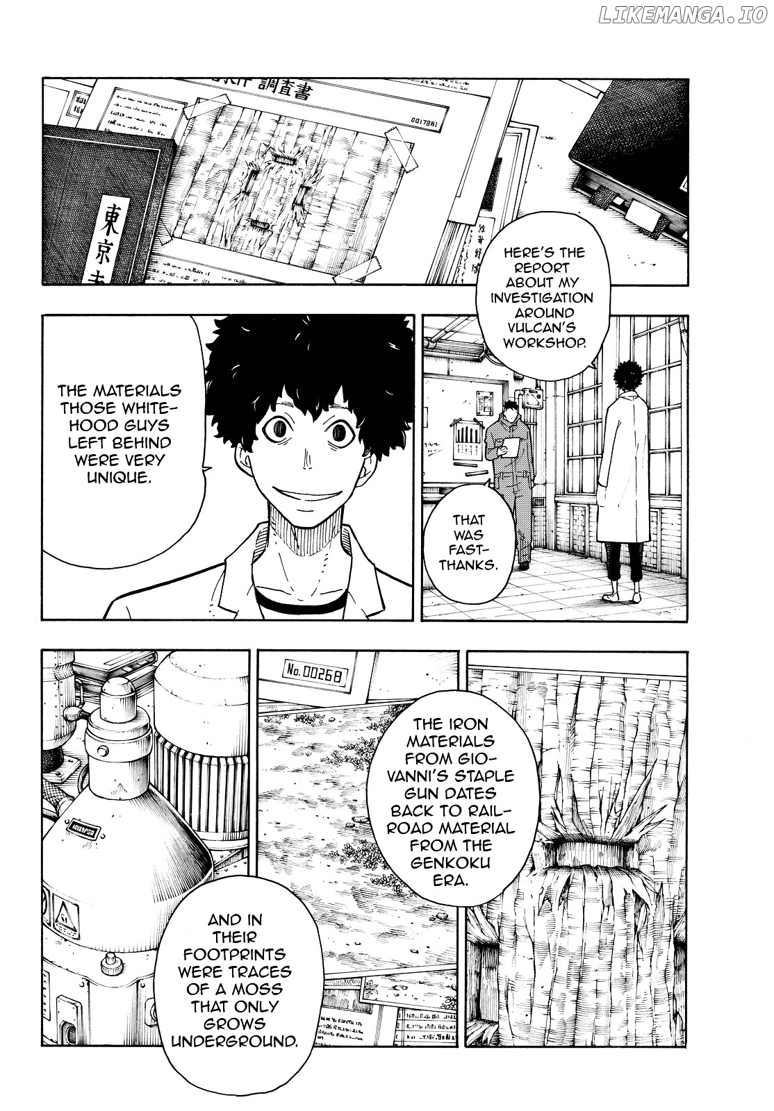 Enen no Shouboutai chapter 66 - page 14