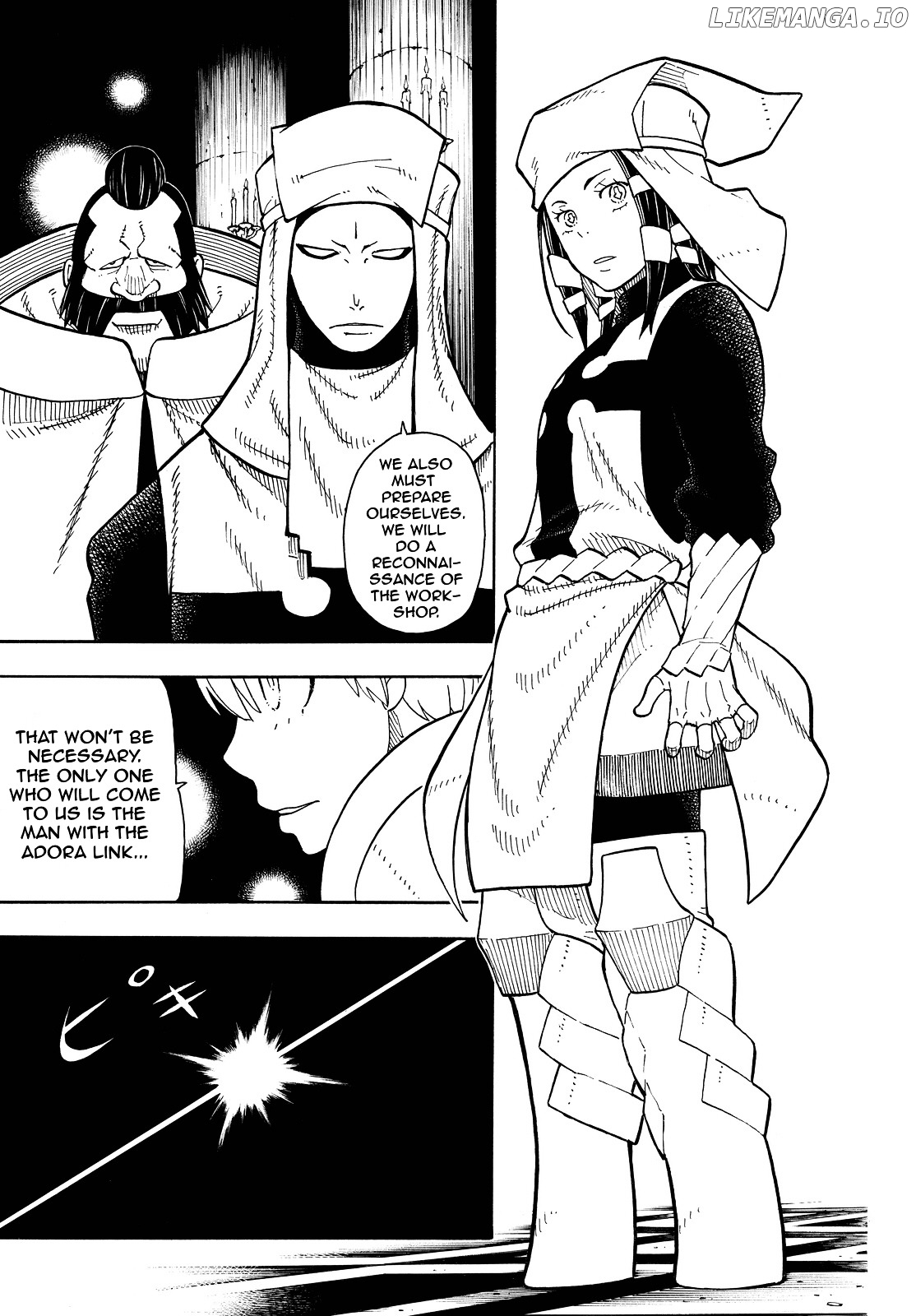 Enen no Shouboutai chapter 66 - page 17
