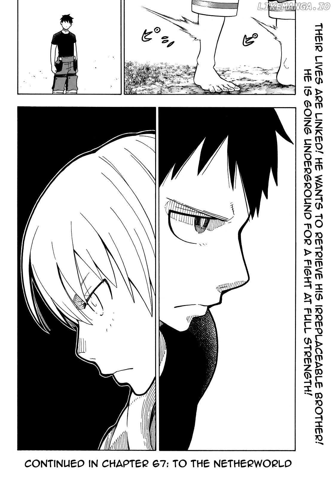 Enen no Shouboutai chapter 66 - page 18