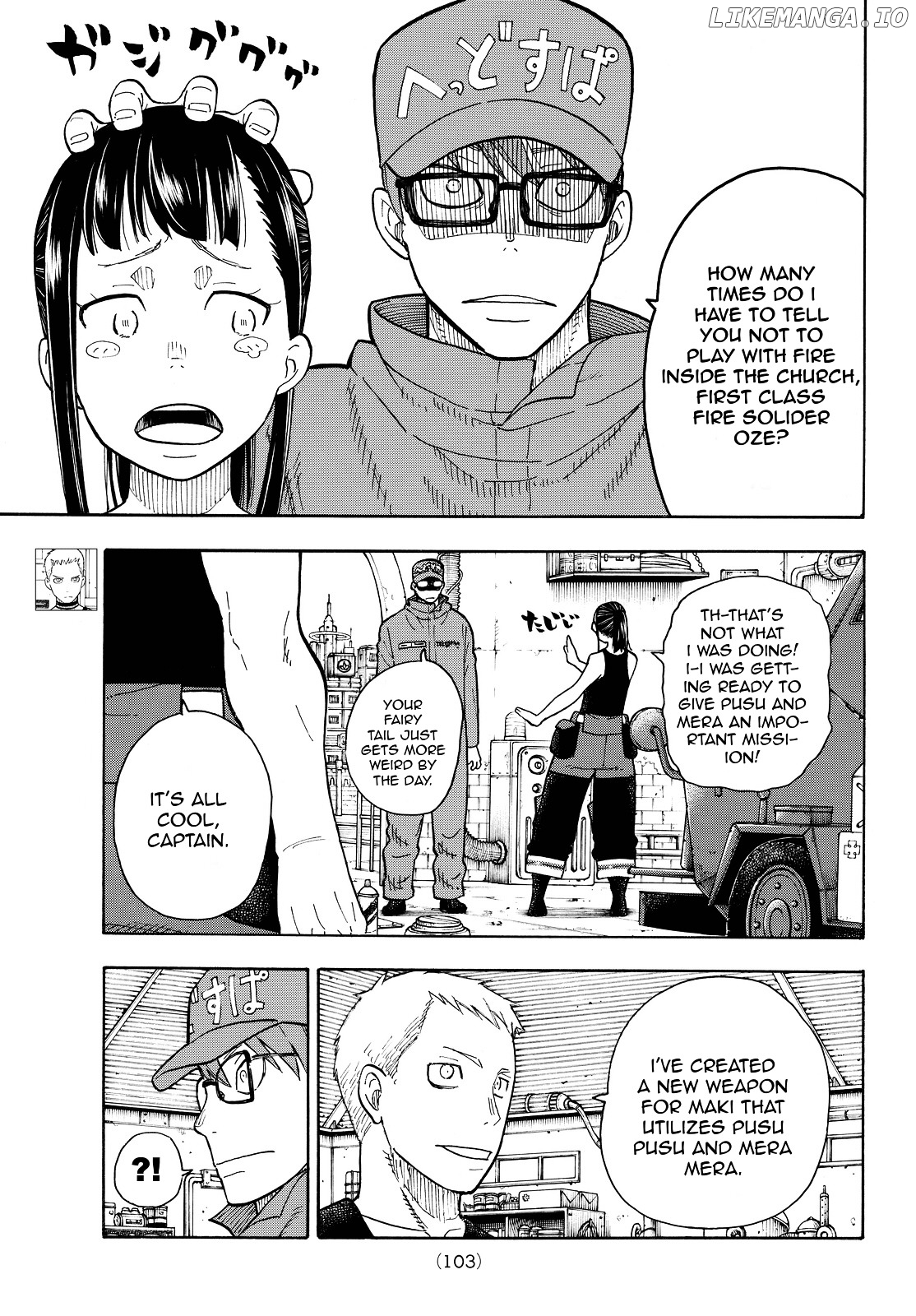 Enen no Shouboutai chapter 66 - page 3