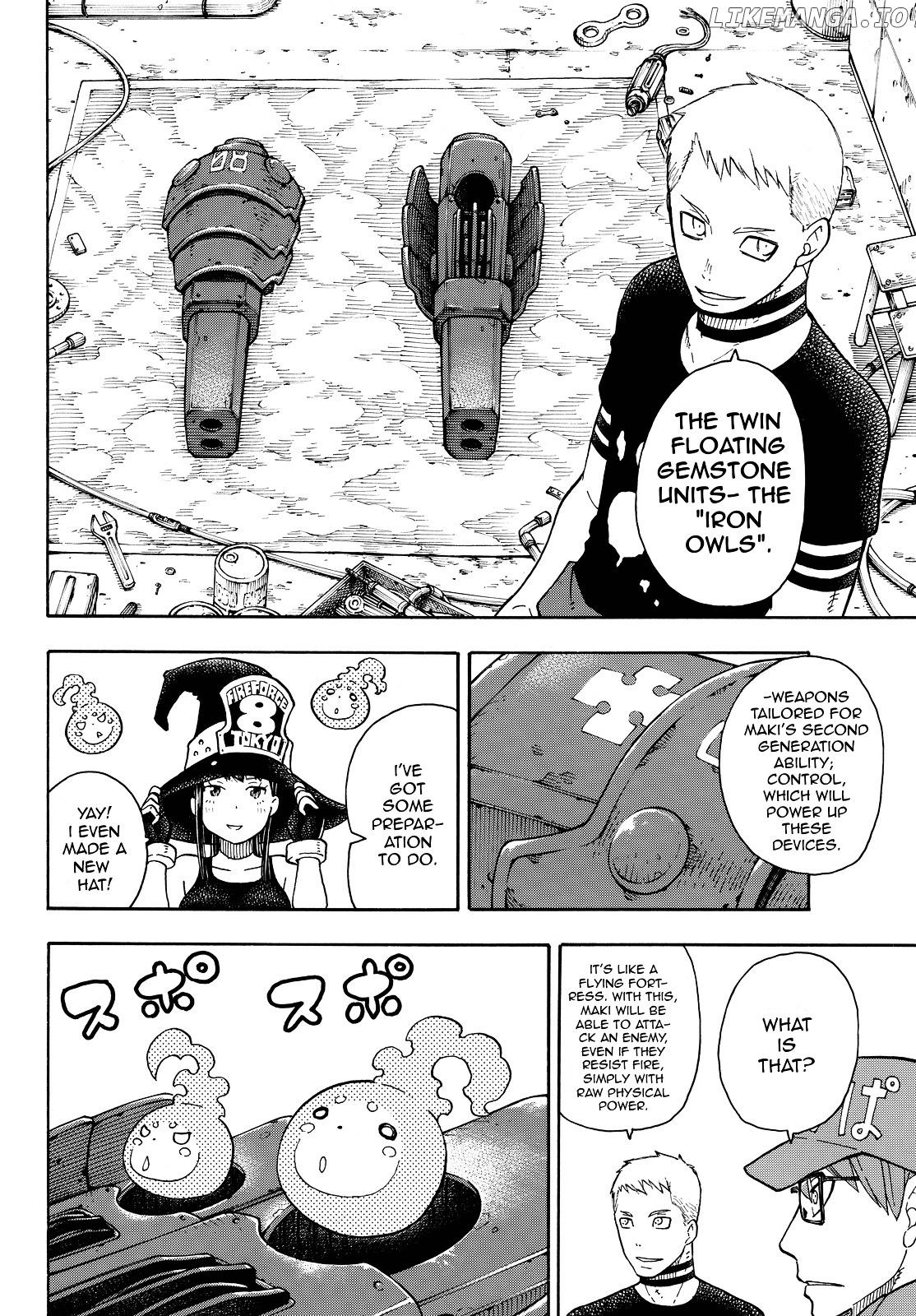 Enen no Shouboutai chapter 66 - page 4