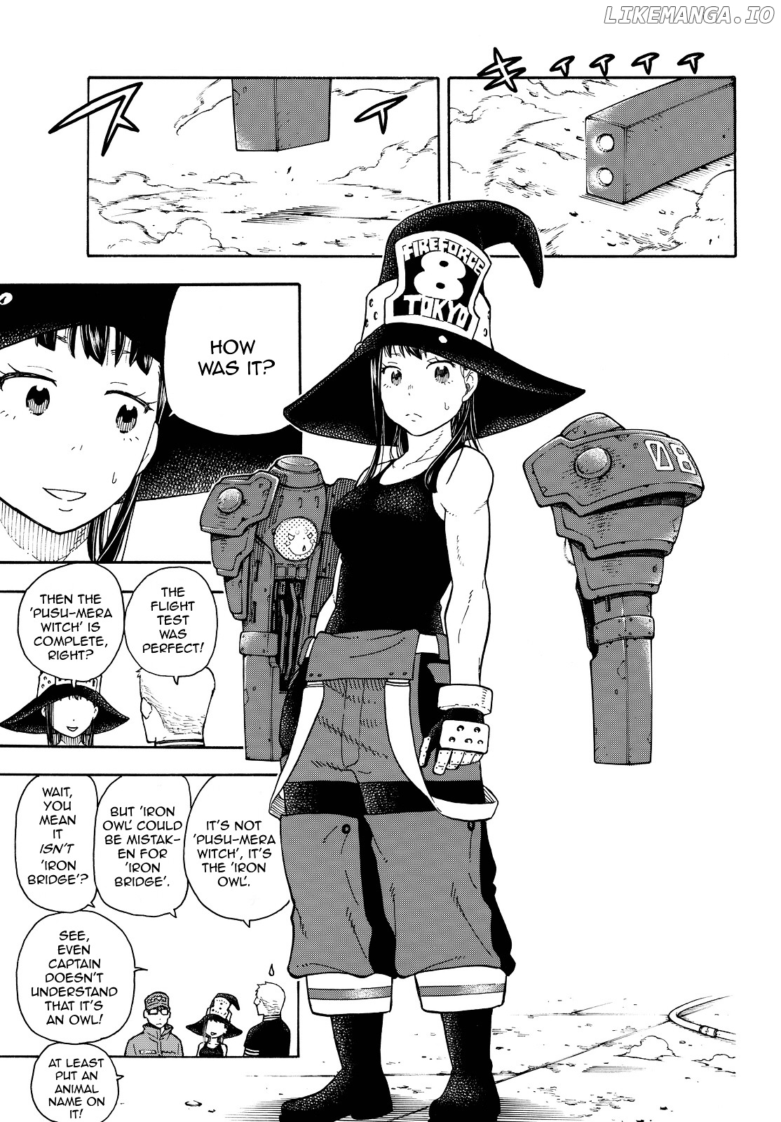 Enen no Shouboutai chapter 66 - page 5