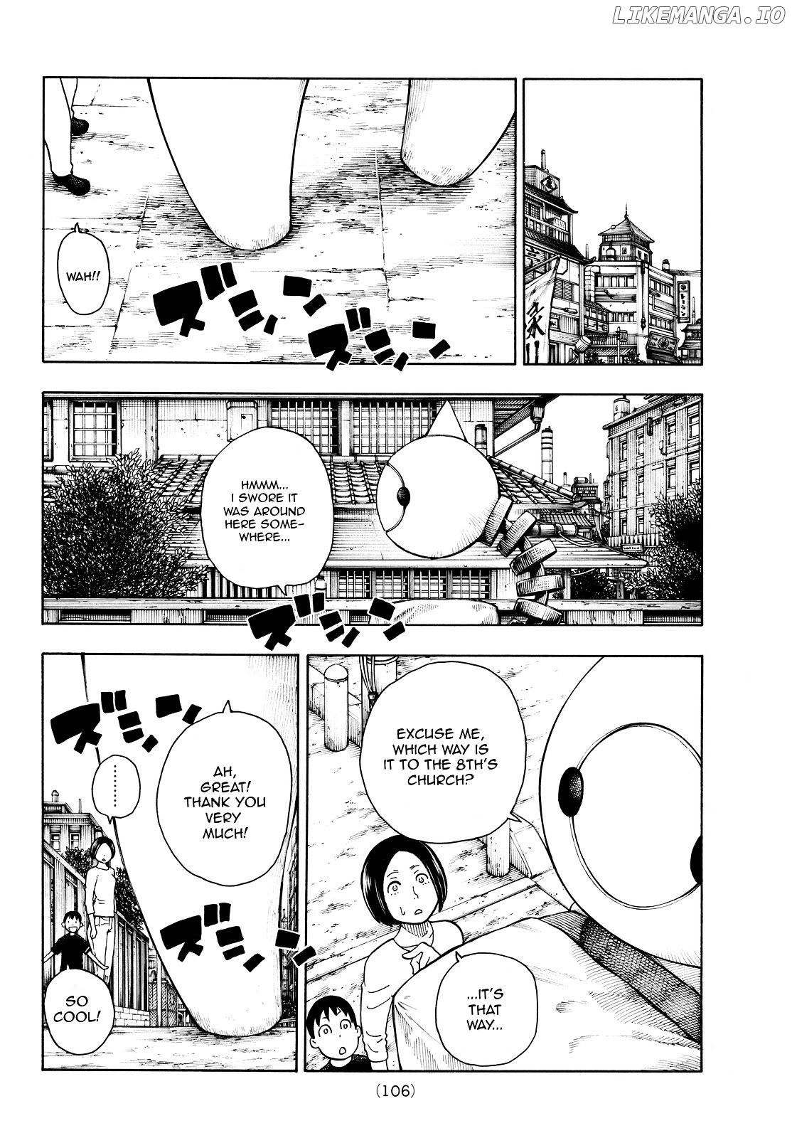 Enen no Shouboutai chapter 66 - page 6