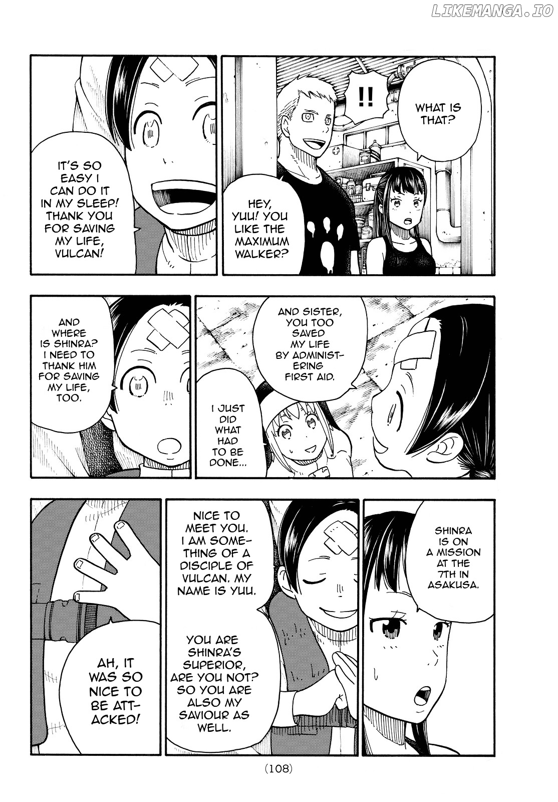 Enen no Shouboutai chapter 66 - page 8