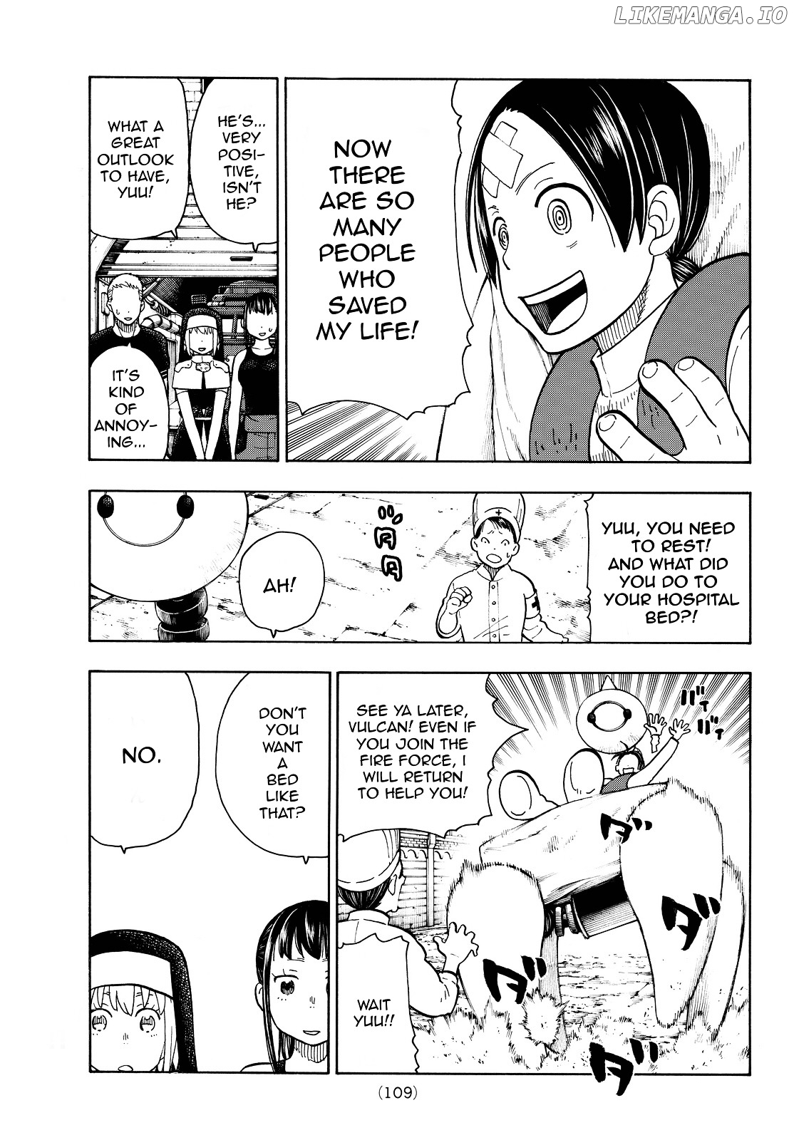 Enen no Shouboutai chapter 66 - page 9