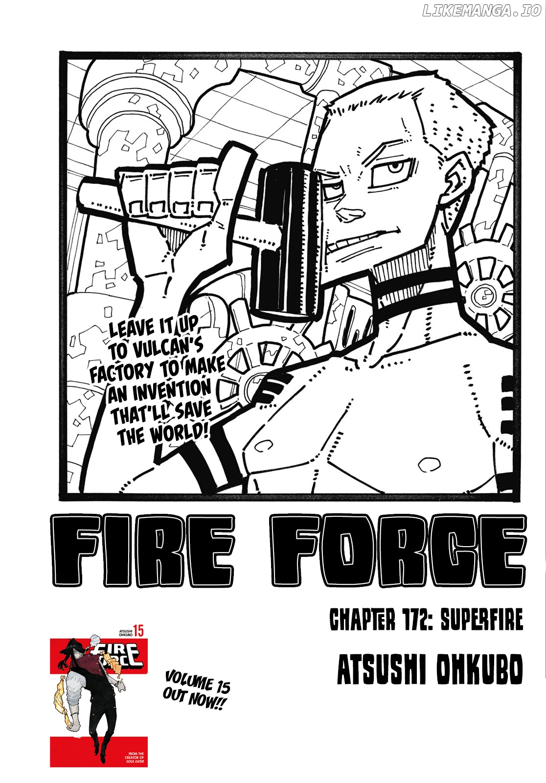 Enen no Shouboutai chapter 172 - page 1
