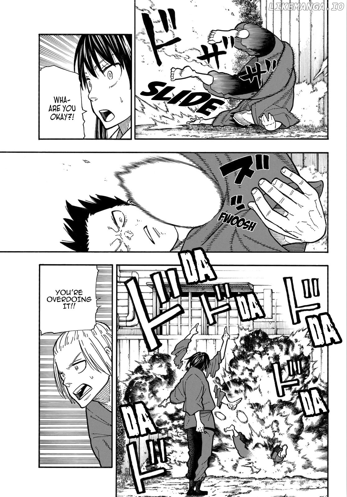 Enen no Shouboutai chapter 172 - page 10