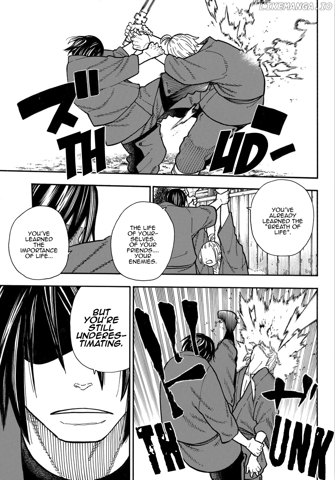 Enen no Shouboutai chapter 172 - page 12