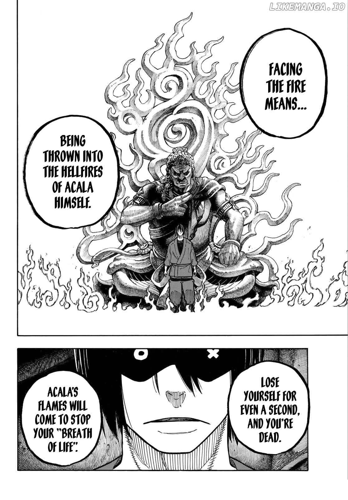 Enen no Shouboutai chapter 172 - page 13