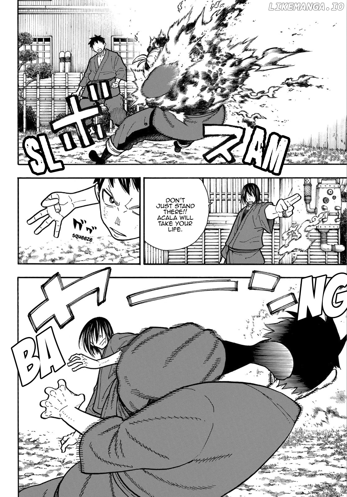 Enen no Shouboutai chapter 172 - page 15