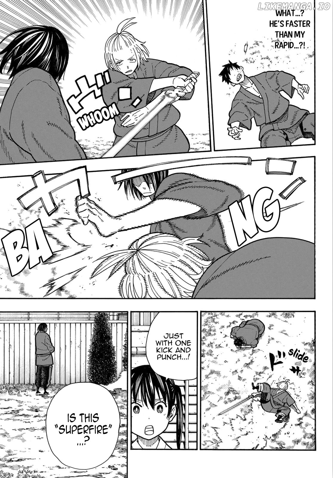 Enen no Shouboutai chapter 172 - page 16